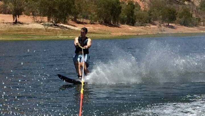Moondarra splash water ski come and try day on Sunday