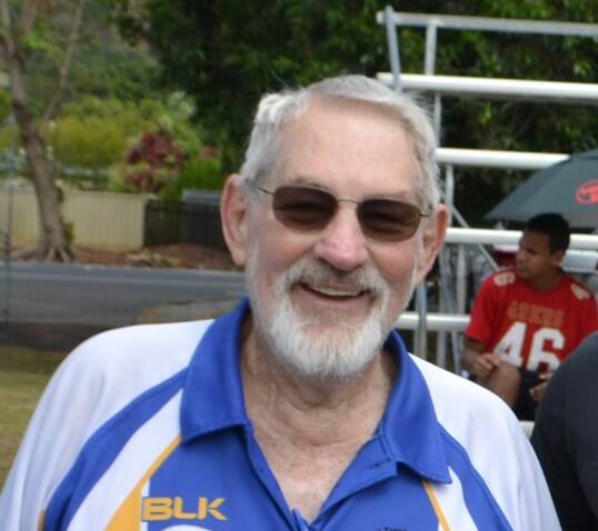 Former Mount Isa rugby league great Tom Tassell who passed away this week aged 76.