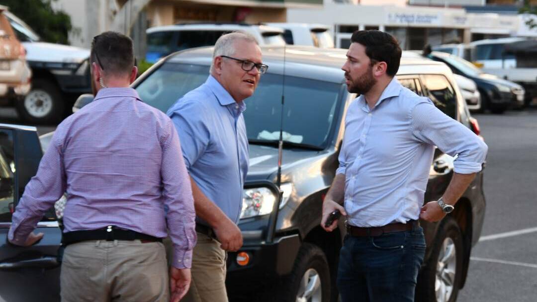 The PM arrives in Cloncurry on Tuesday.
