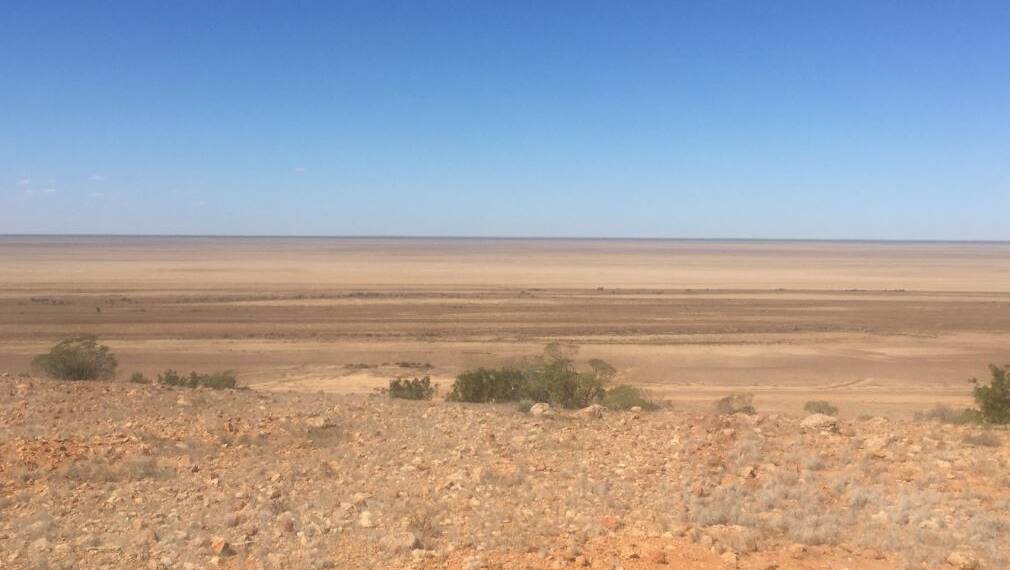 The droving may be done but the drought goes on in the Diamantina region.
