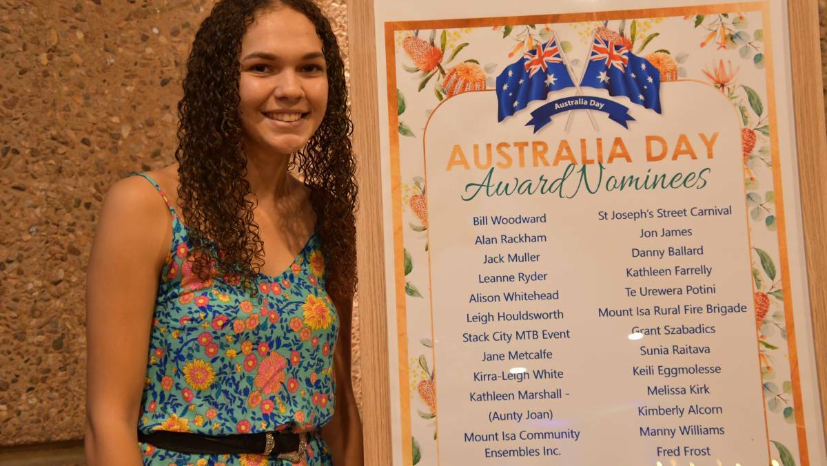 Keili Eggmolesse was one of 26 proud nominees for a 2020 Australia Day award.