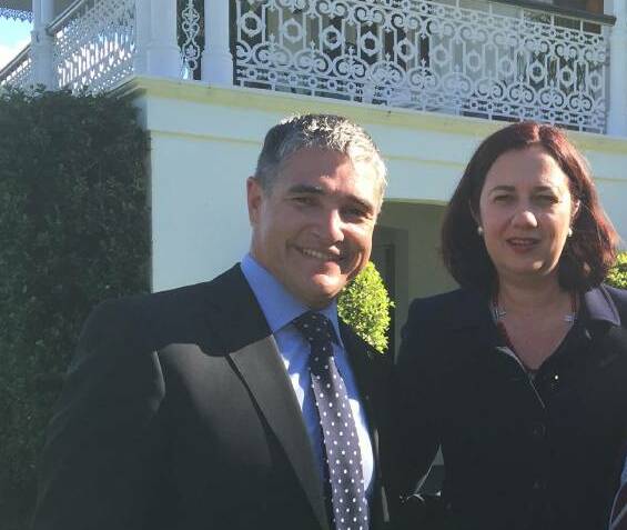 Robbie Katter and Annastacia Palaszcuk's feud over KAP staffers shows no signs of ending. 
