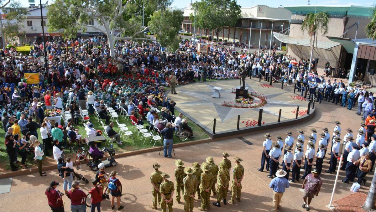 ANZAC day services including Mount Isa's will not go ahead this year.