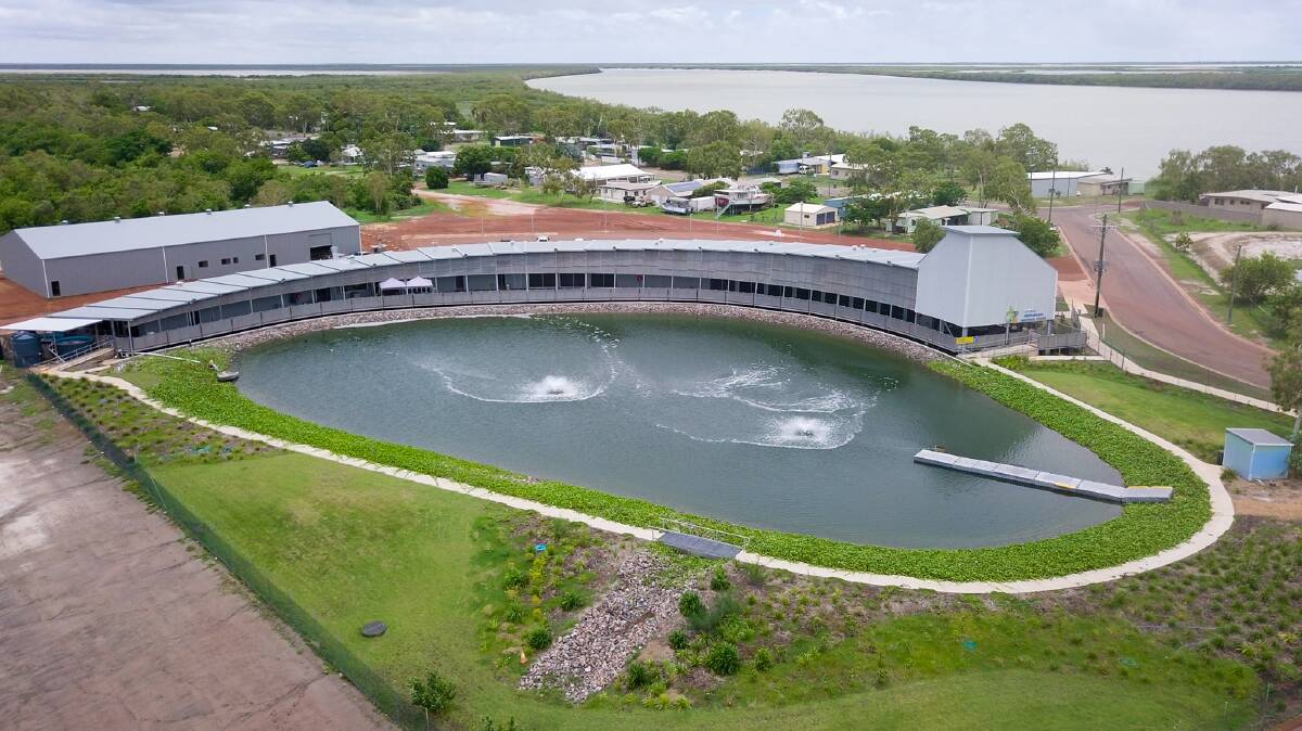 The hatchery at Karumba's Barra Discovery Centre will be officially opened on Saturday to kick off Outback by the Sea Festival.