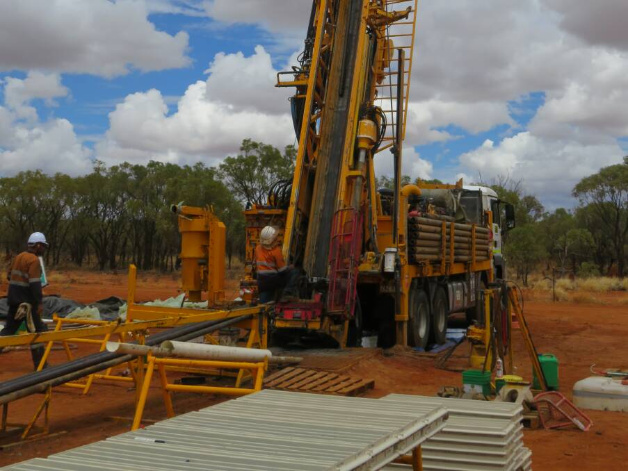 Minotaur continue drilling at its Jericho prospect south-east of Cloncurry