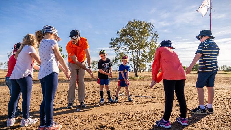 Mount Isa gears up for the million dollar hole in one challenge