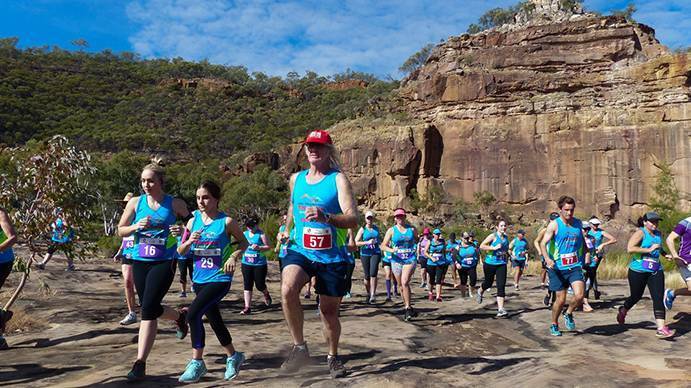 Participants wanting to do the final Porcupine Gorge Challenge are urged to get their registrations in soon.