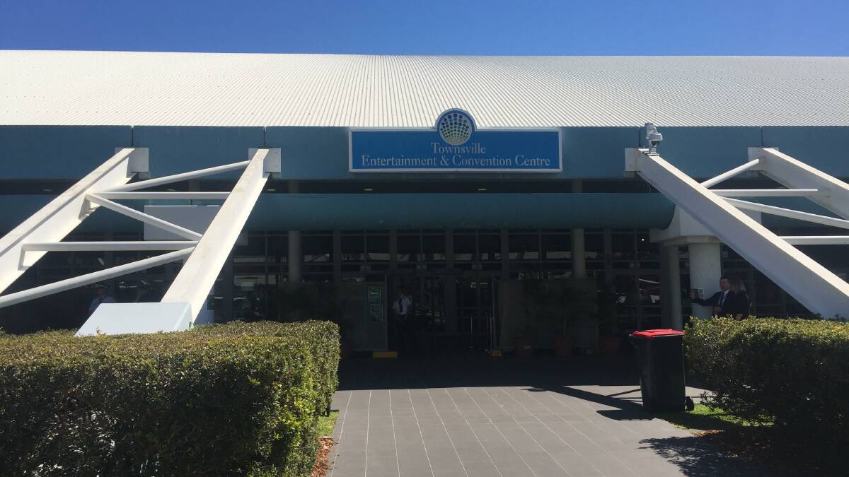 Townsville Entertainment Centre was the venue for state parliament this week.