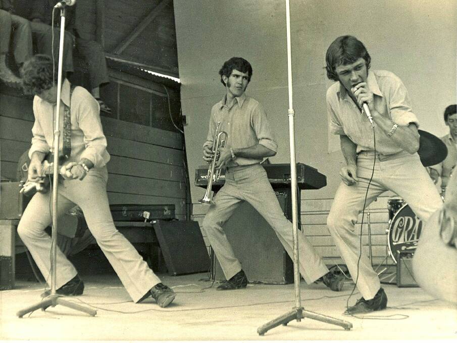 The Graduates - Vietnam 1970. – Ken ,Roy, David and Donny.
