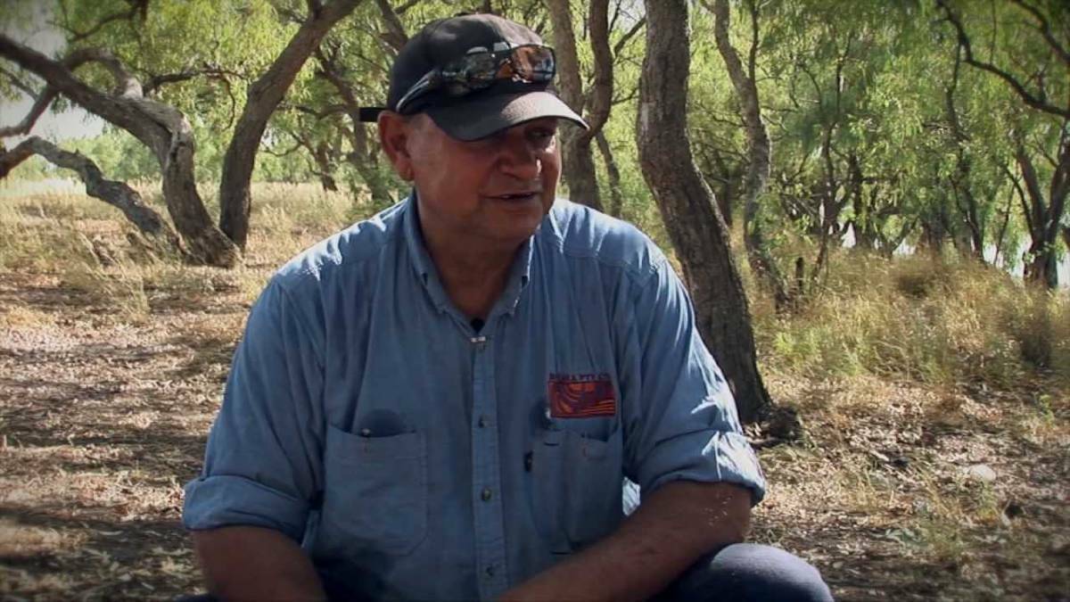 Colin Saltmere won the AM for significant service to the Indigenous communities of North West Queensland.