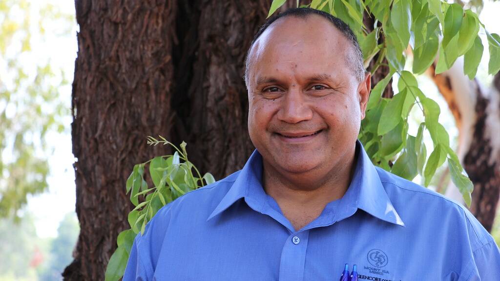 Mount Isa man Clynton Munns is a state finalist in this year's Indigenous Awards hosted by the Queensland Resources Council.