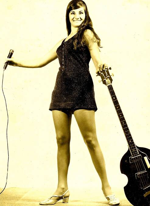 Josie Caruana- girl singer.