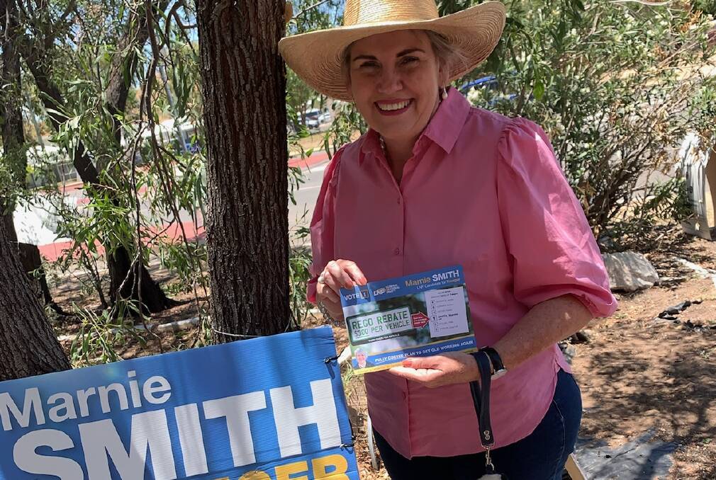 LNP Traeger candidate Marnie Smith has made a last minute plea for votes.