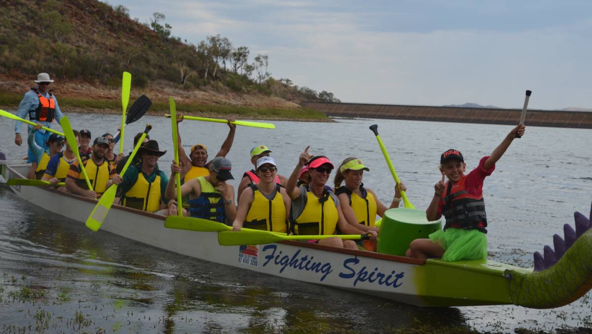 Teams are wanted to compete in the Lake Moondarra Fishing Classic dragon boat race.