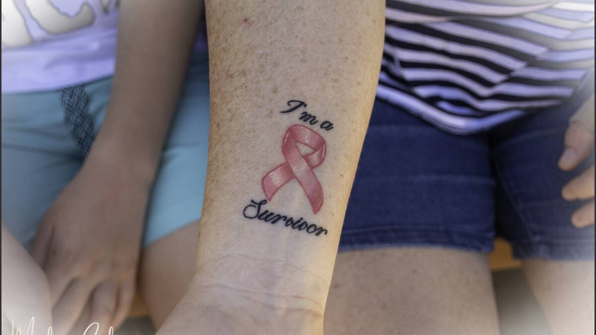 Mount Isa breast cancer survivor Virginia Davies tells her story