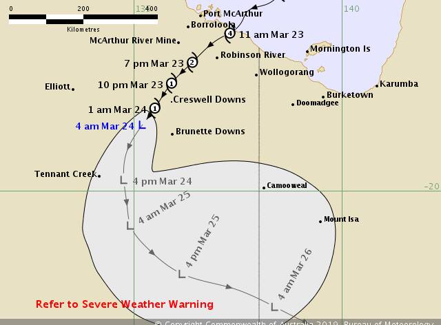 Ex Tropical Cyclone Trevor set to bring rain to western Queensland