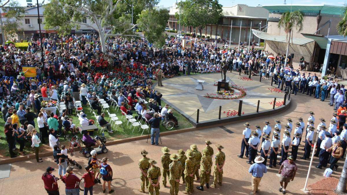 Anzac Day services across the region