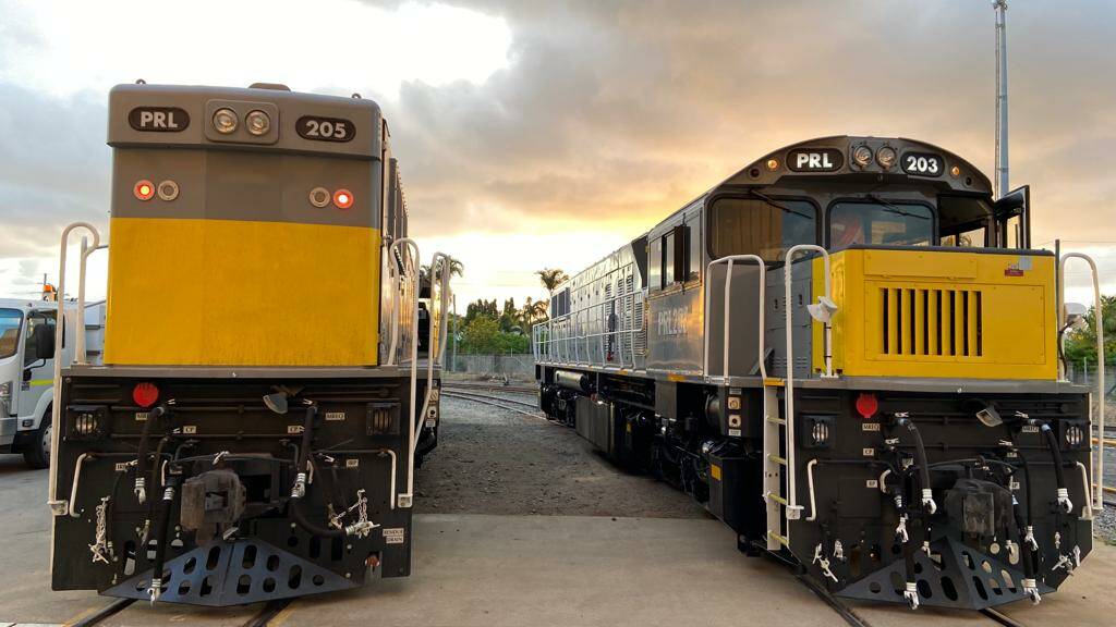 An investment of more than $24 million in a fleet of trains starts a new era for the transportation of metal products for Glencore's copper and zinc operations in North Queensland.
