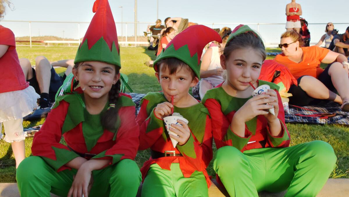 CHRISTMAS CHEER: On Sunday, December 2 Mount Isa Carols by Candlelight will take place at Buchanan Park starting from 6pm.