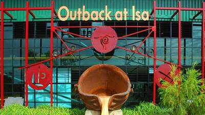 Outback at Isa open for business again
