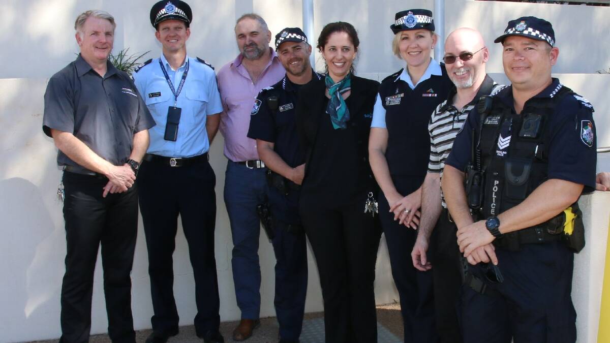 Members of the Mount Isa Liquor Accord and Mount Isa Police working together to improve community safety.