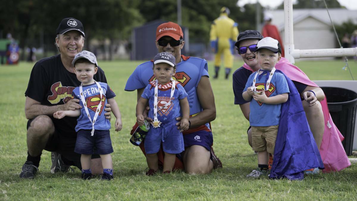 CAPED CRUSADERS: Mount Isa's next Superhero Scramble will take place on Sunday, May 26. Photo: supplied