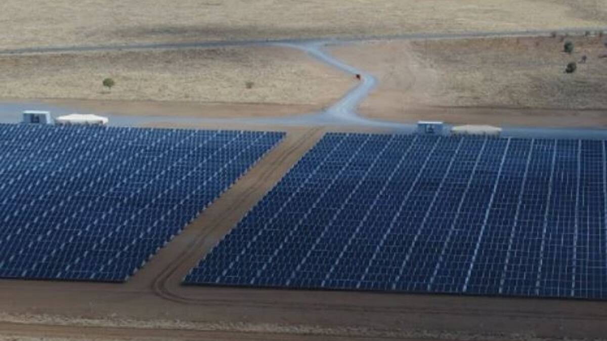 POWER ON: A 3MW solar farm is now supplying South32’s Cannington with renewable electricity alongside an existing gas plant.