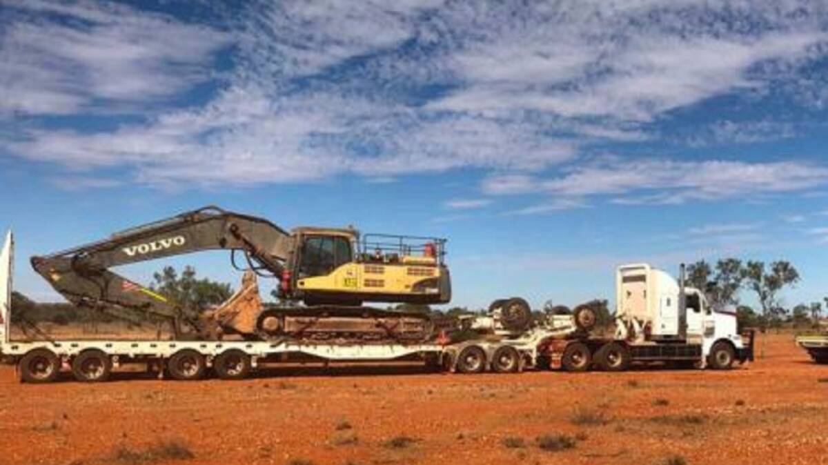 DRY RUN: Mining and crushing for the first trial customer has begun at the Ardmore Phosphate Rock Project south of Mount Isa.