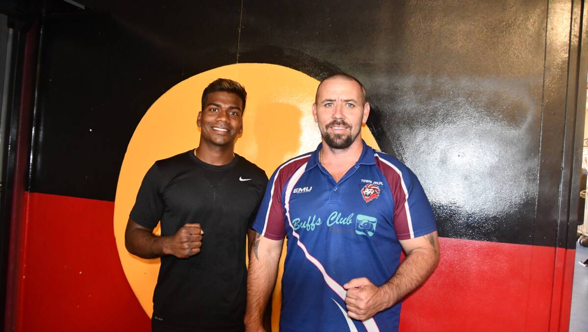 Sudesh Somu and James Derrick will deliver the Amayda program in Mount Isa.