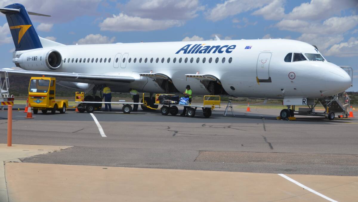 Two Mount Isa Qantas flights - both run by Alliance - have had serious issues in the last 24 hours.