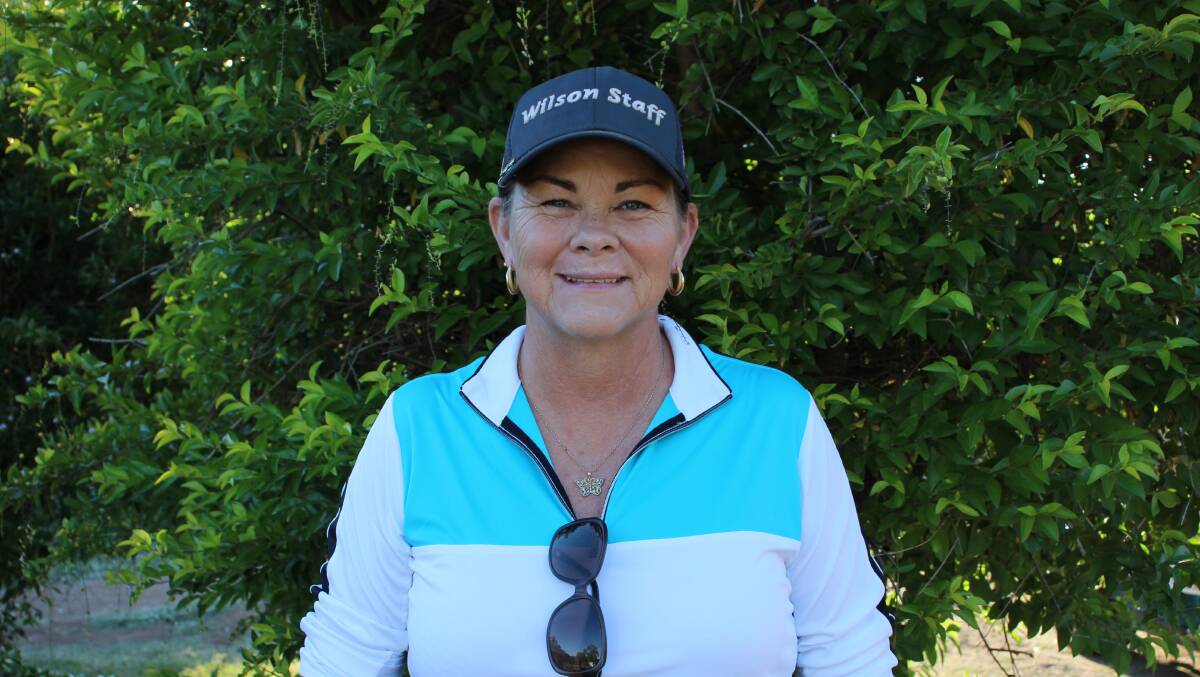 Linda Bellamy won the ladies competition in Mount Isa on the weekend.
