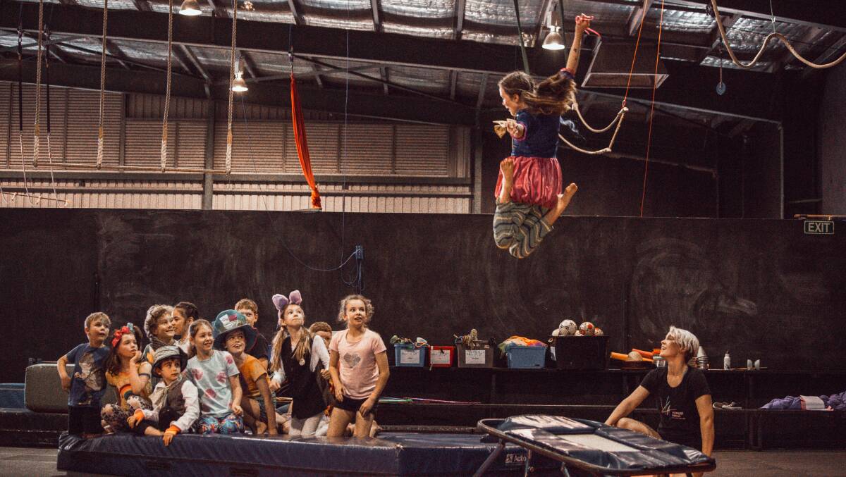 Julia Creek, Winton and Boulia will host Flipside Circus workshops.