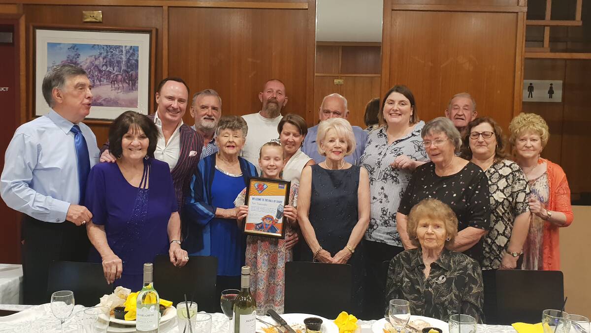 The Mount Isa Leukaemia Support Group and sponsors meet in 2019.