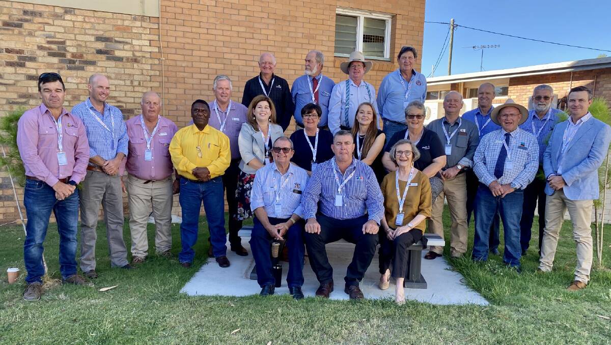 The mayors of the Western Qld Alliance of Councils meet in Charleville this week.