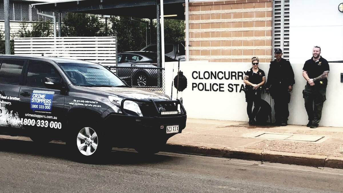 DRUG RAIDS: Officers from a number of branches combined in the operation which lasted six months. Photo: QPS