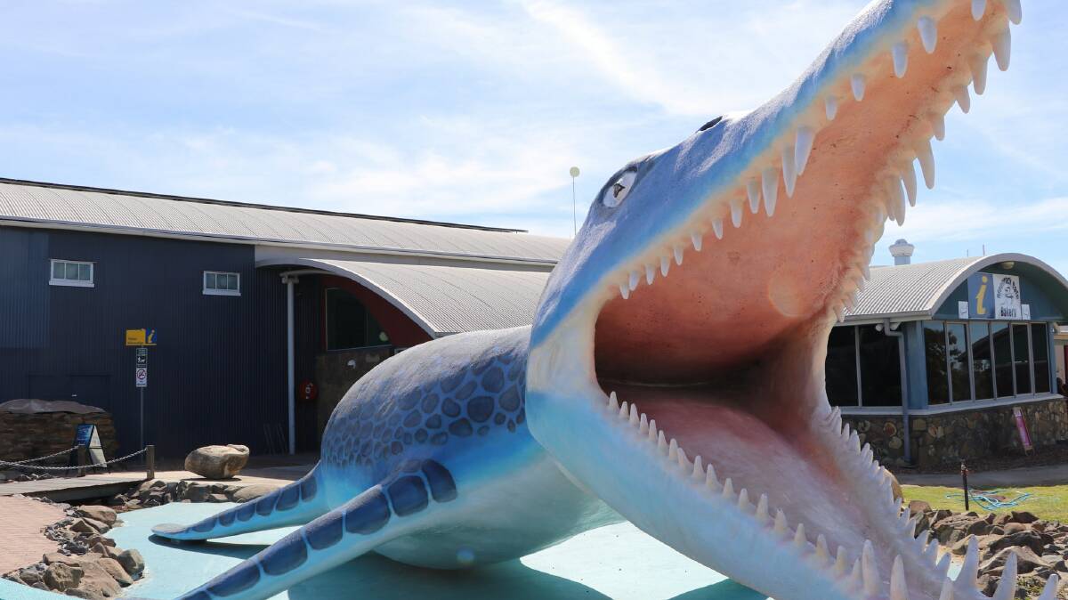 There will be reduced opening hours at Kronosaurus Korner,