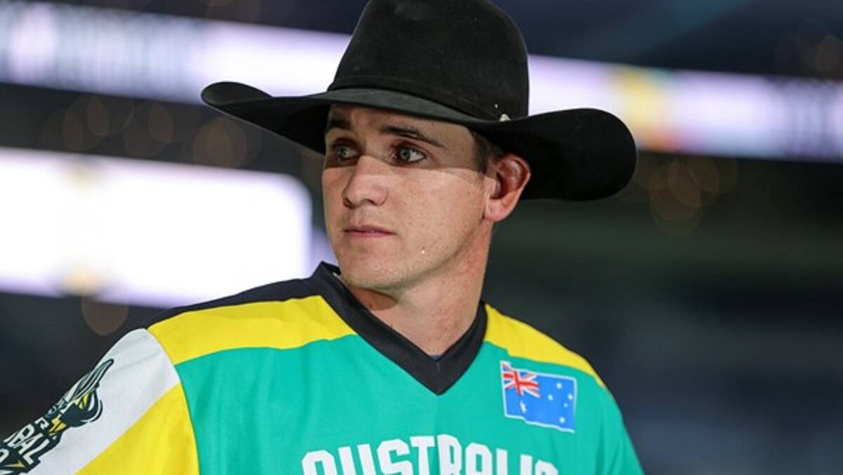 In front of a big home town crowd, Jake Curr won the PBR at the Mount Isa Show on Saturday.
