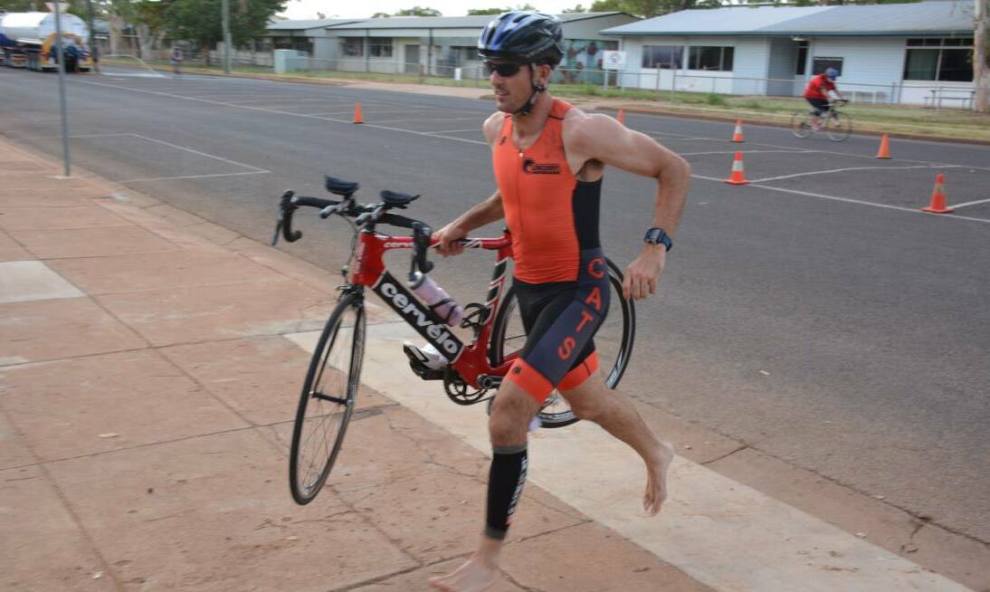 THE HEAT IS ON: The annual CurryCATS's Cloncurry Heat triathlon will be pounding the town's streets on Sunday, March 19.