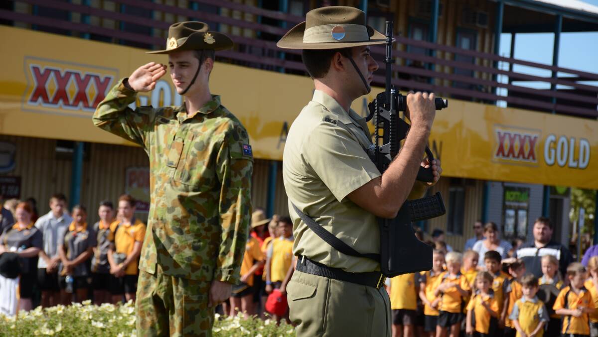 LEST WE FORGET: Anzac Day will be commemorated across the region and across the country next Wednesday, April 25.