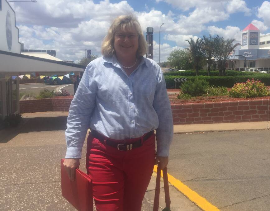 Ann Leahy, LNP Member for Warrego and Shadow Minister for Local Government in Mount Isa.
