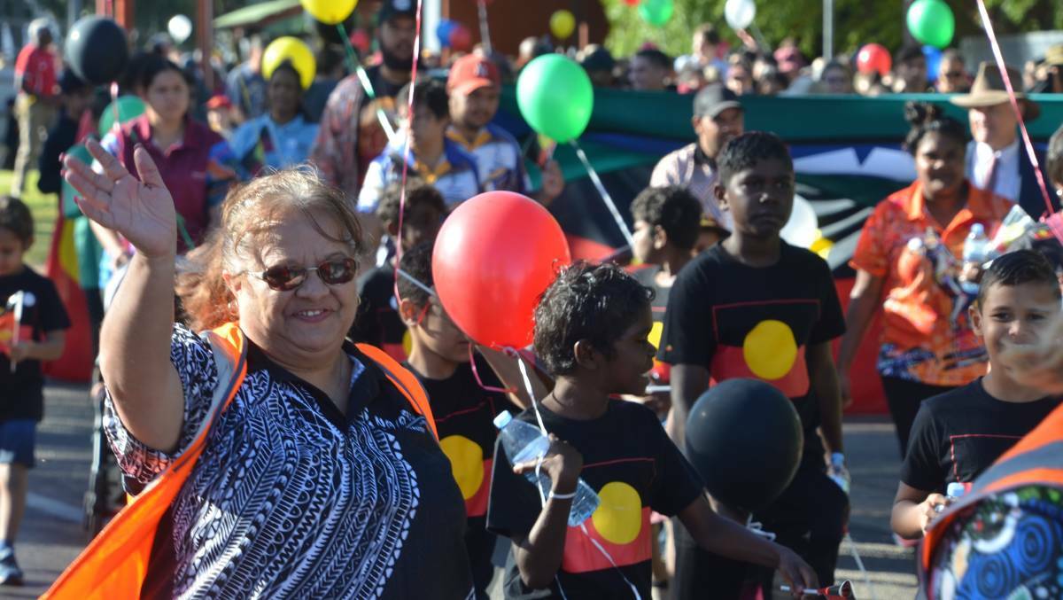 The Naidoc street march will take place on Friday.