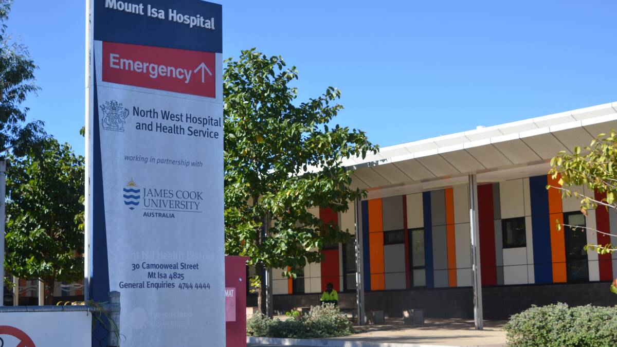 Mount Isa Hospital birthing pool is in use says NWHHS
