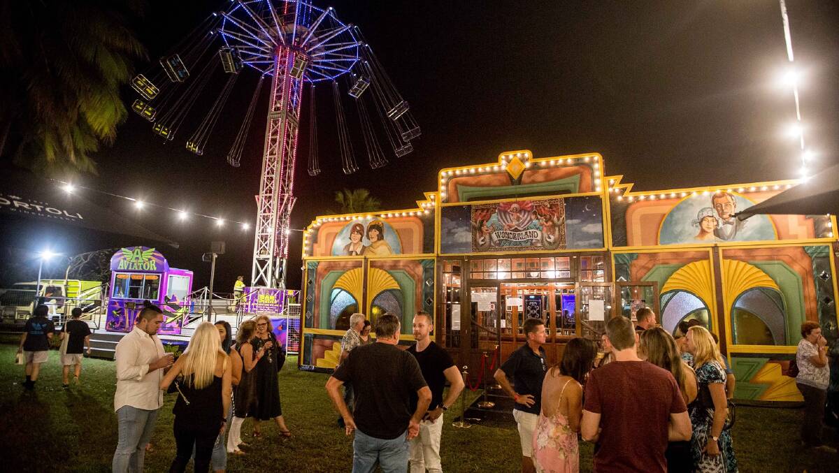 Wonderland Under the Stars will be held in Mount Isa late October.