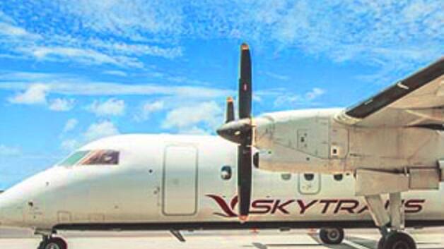 Skytrans is vying to take off to new destinations on five regulated routes throughout regional and remote Queensland.