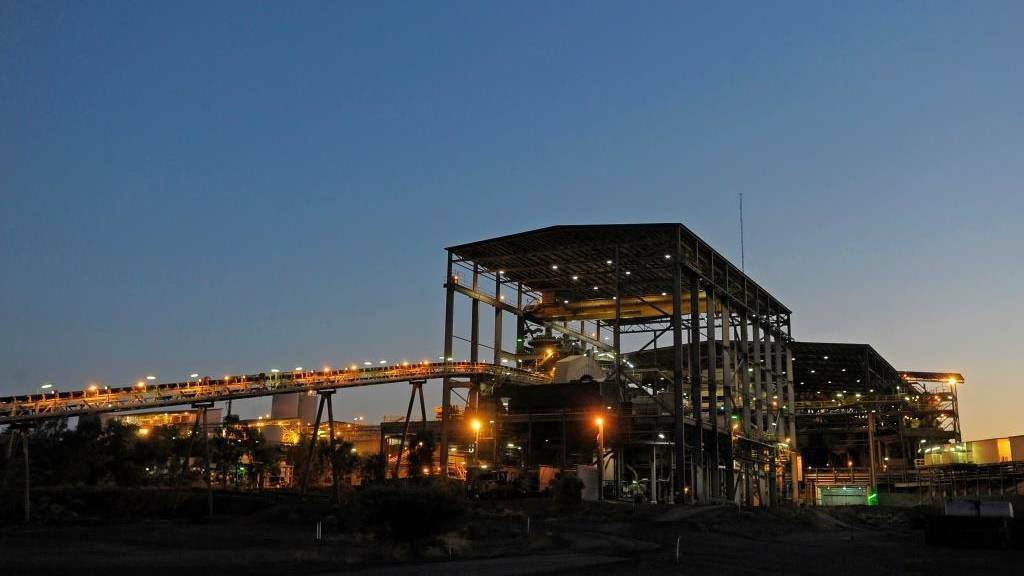 New Century zinc mine has struck a deal with Santos to supply 9 PJ of gas to the plant to meet its energy needs for four years.
