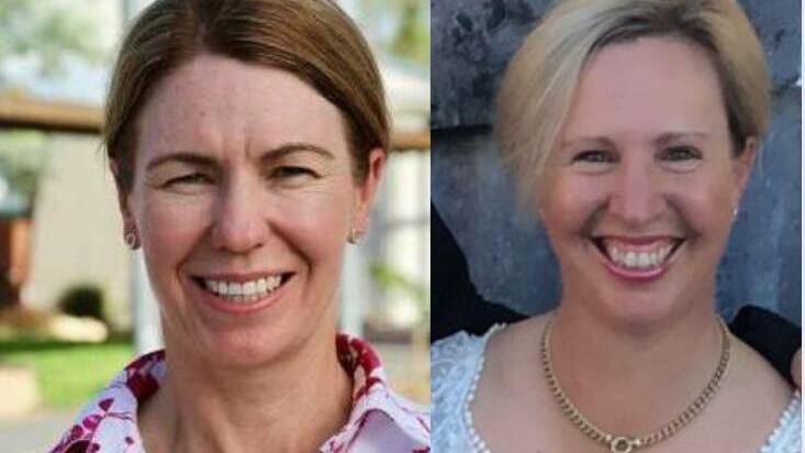 Belinda Murphy and Edwina Hick will host the Women of the West Lets Brunch event for Breast Cancer awareness at Sedan Dip on October 2.