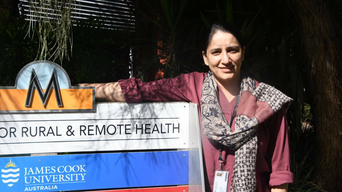 Dr Yaqoot Fatima is a senior research fellow at Mount Isa's Centre for Rural & Remote Health, James Cook University.