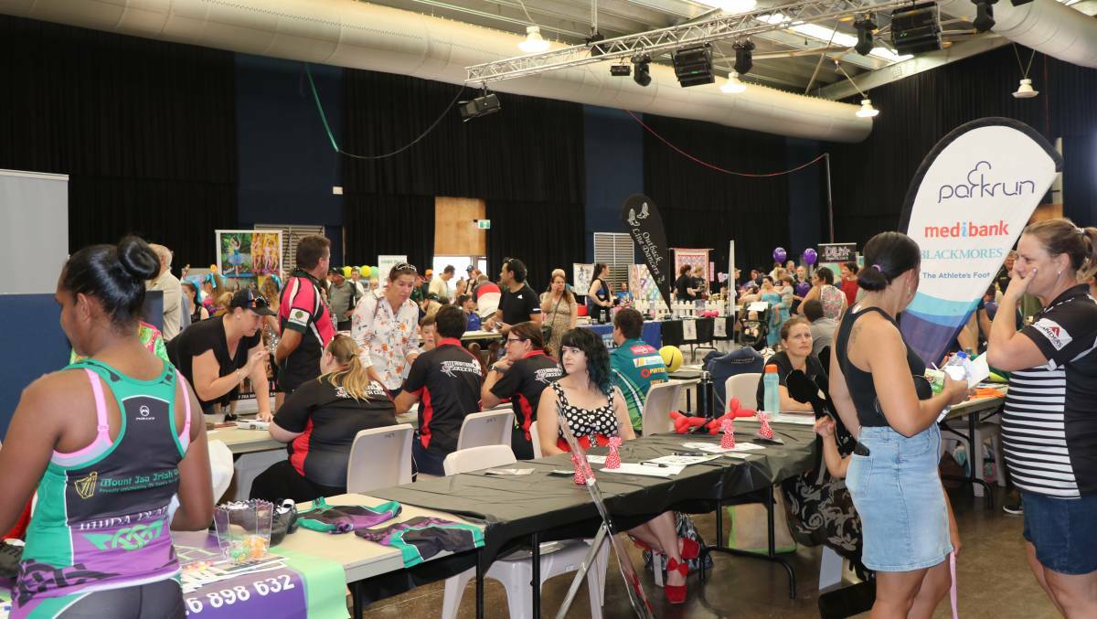 Locals sporting groups and organisations are expected to boost member numbers and awareness of their events and activities at the annual Mount Isa Sign-On Expo.
