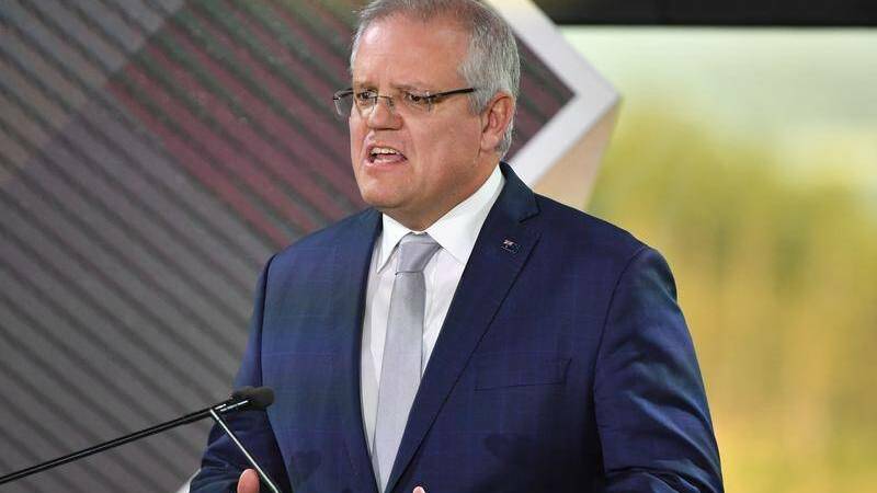 PM Scott Morrison has banned indoor meetings of more than 100 people.
