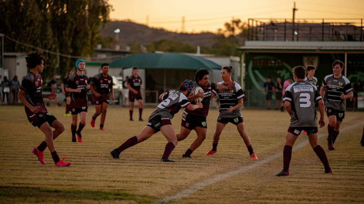 The Mount Isa U17 city and country sides will unite for a game in Richmond as curtain raiser to the Intrust Super Cup game on July 17.